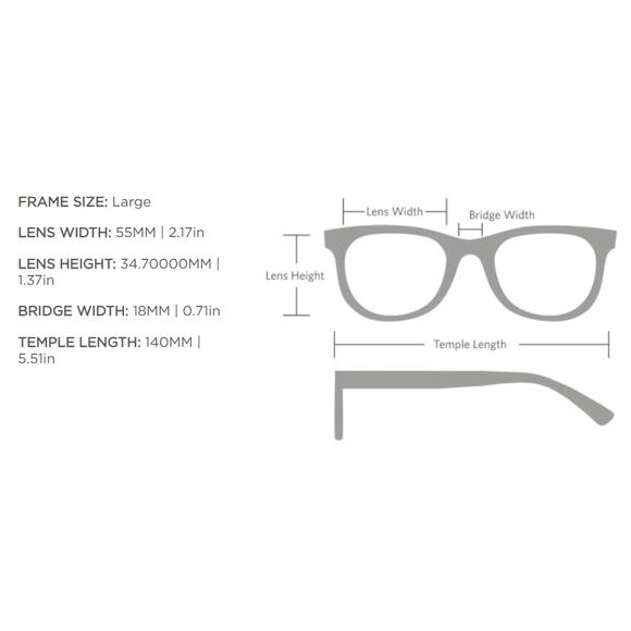 Ralph By Ralph Lauren Yellow Havana Dark Brown Lense (RA5306U 583673)-NEW w CASE main image 9